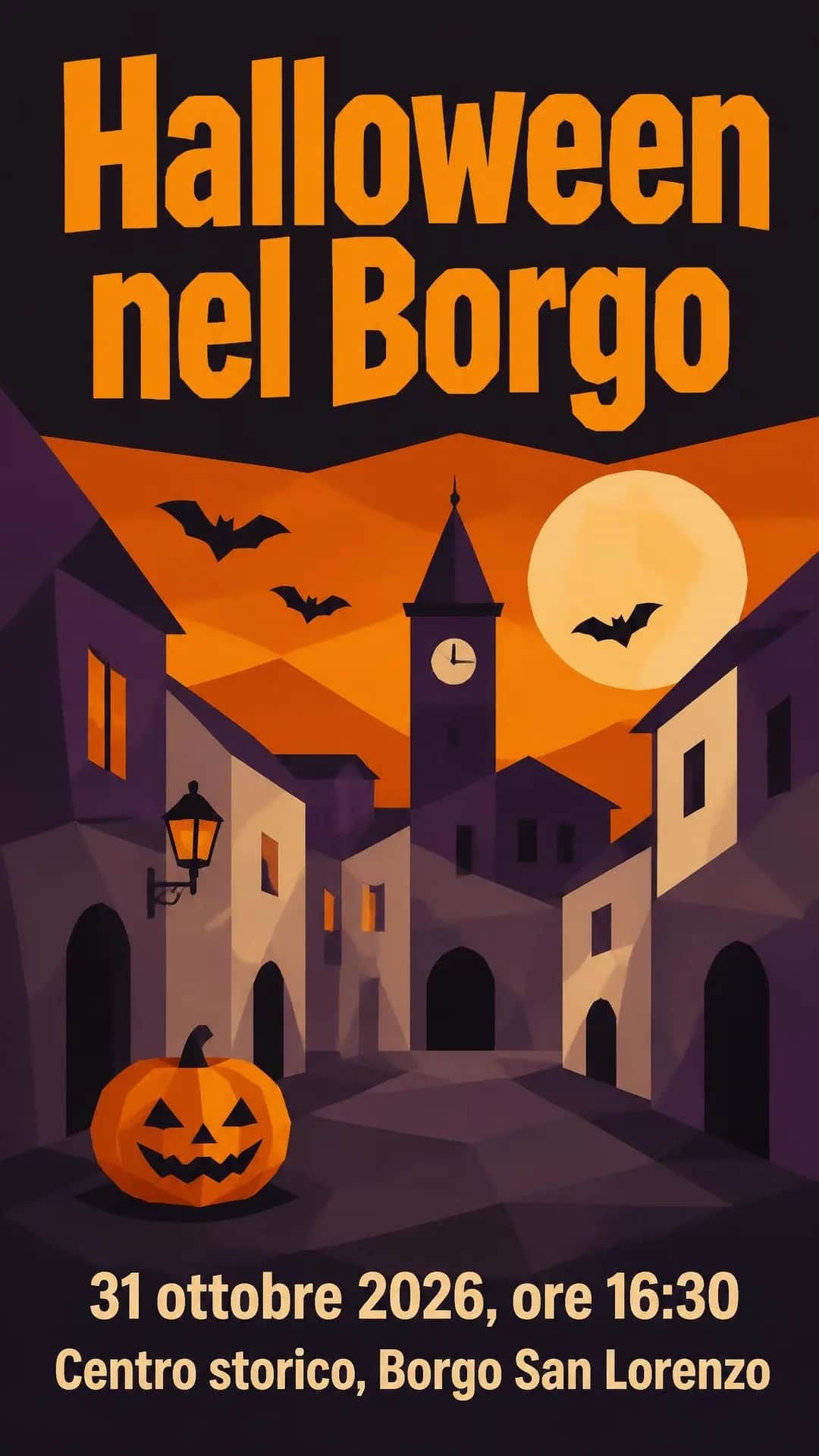 Halloween nel Borgo