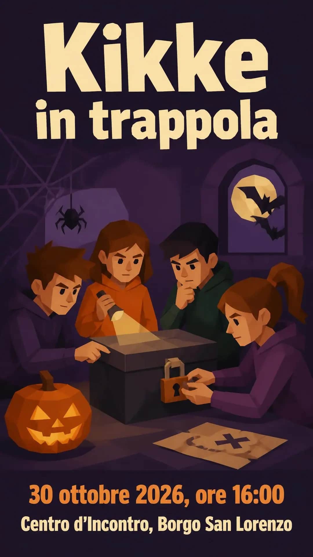 Kikke in trappola