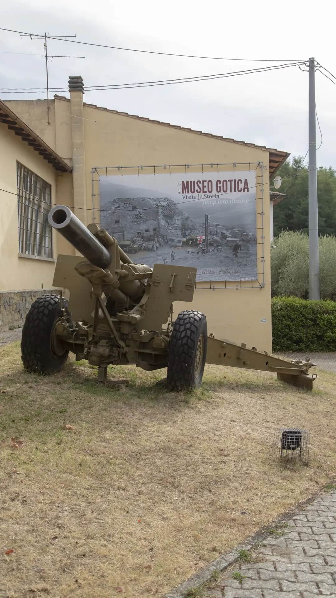 Mugot Museo Gotica e Cdrs Gotica Toscana