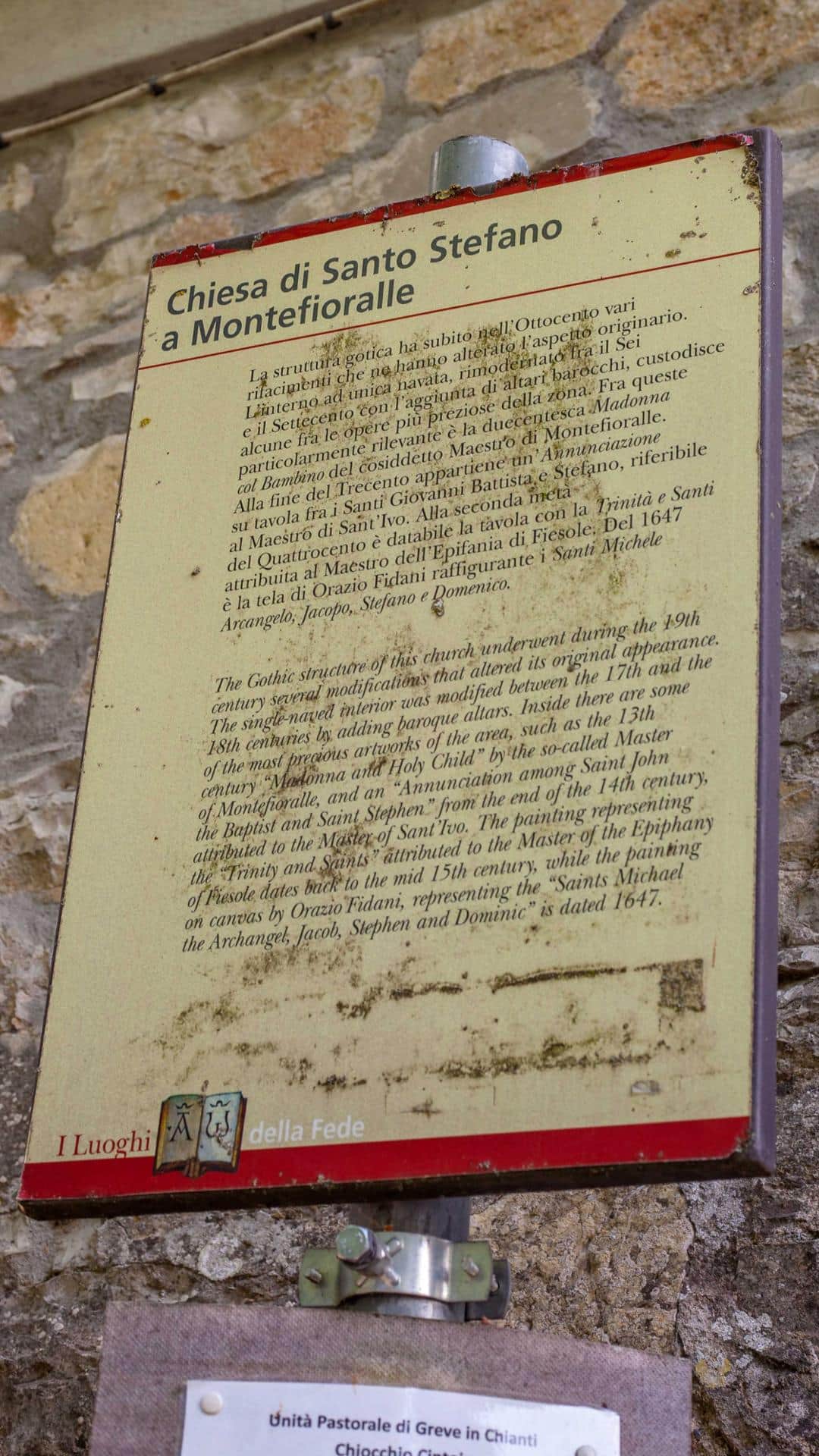 Chiesa di Santo Stefano a Montefioralle (3)