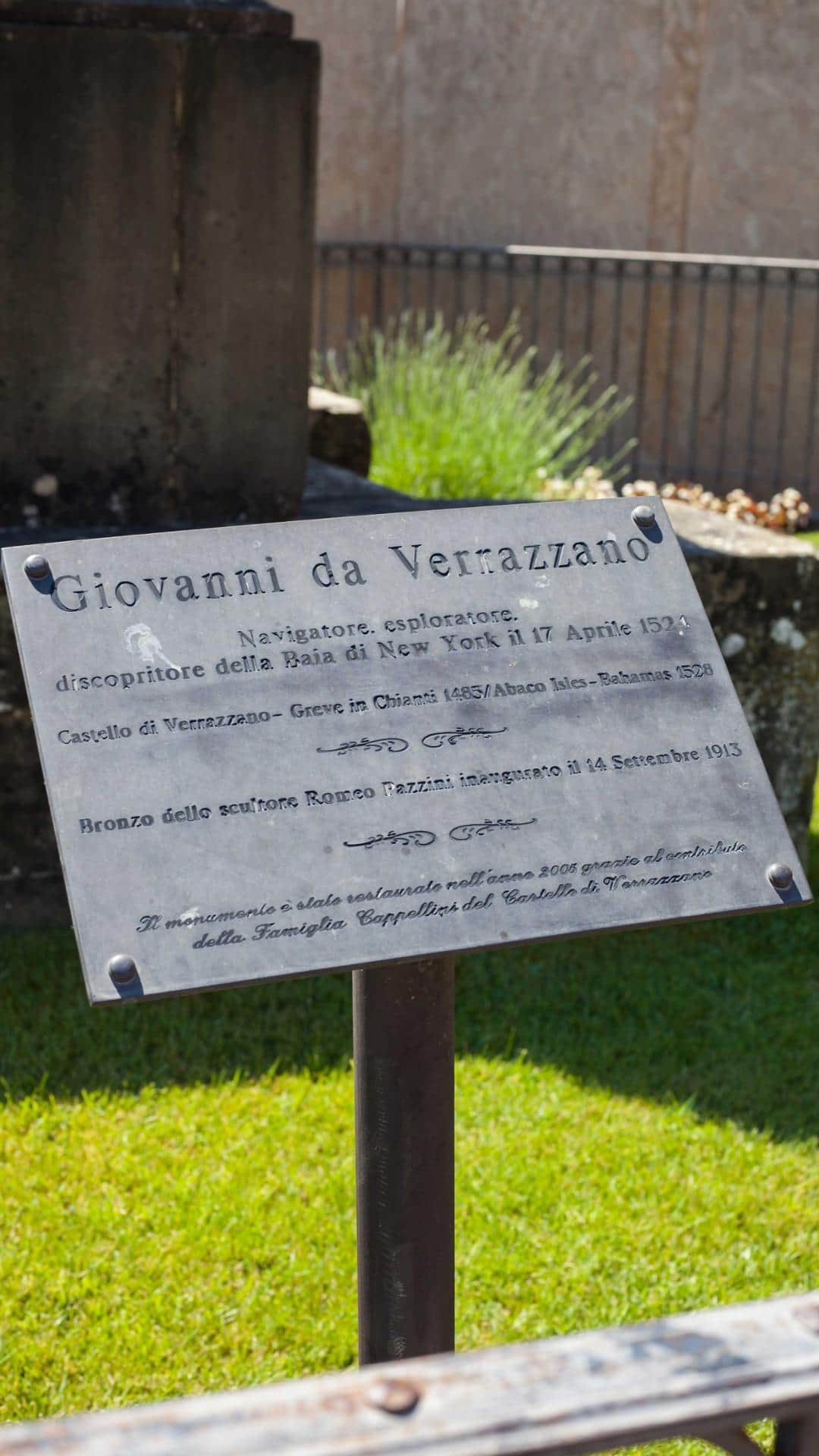 Monumento Giovanni da Verrazzano (3)