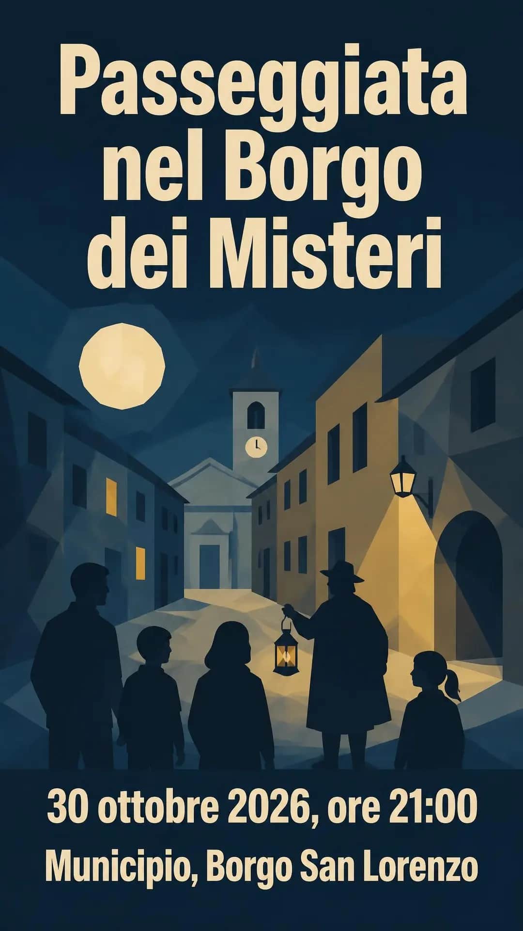 Passeggiata nel Borgo dei Misteri